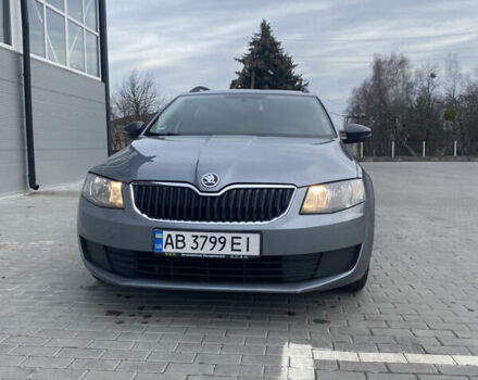 Серый Шкода Октавия, объемом двигателя 1.6 л и пробегом 287 тыс. км за 9800 $, фото 1 на Automoto.ua