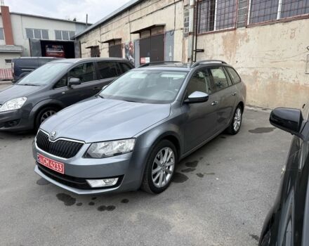 Серый Шкода Октавия, объемом двигателя 1.6 л и пробегом 252 тыс. км за 9600 $, фото 1 на Automoto.ua