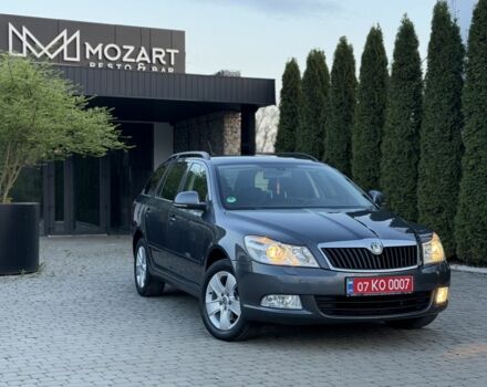 Серый Шкода Октавия, объемом двигателя 1.4 л и пробегом 229 тыс. км за 8299 $, фото 1 на Automoto.ua
