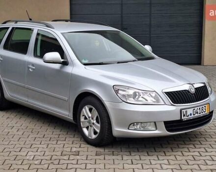 Сірий Шкода Октавія, об'ємом двигуна 2 л та пробігом 262 тис. км за 8950 $, фото 1 на Automoto.ua