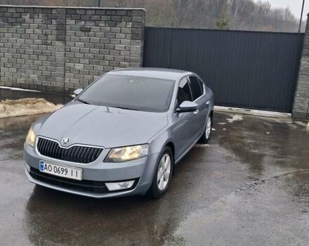 Серый Шкода Октавия, объемом двигателя 1.6 л и пробегом 263 тыс. км за 12700 $, фото 1 на Automoto.ua