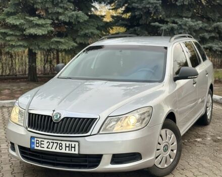 Шкода Октавия 2013 в Николаеве на Automoto.ua Серый Шкода Октавия, объемом двигателя 1.6 л и пробегом 177 тыс. км за 7600 $, фото 1 на Automoto.ua