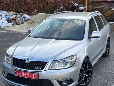 Серый Шкода Октавия, объемом двигателя 1.98 л и пробегом 225 тыс. км за 10499 $, фото 1 на Automoto.ua