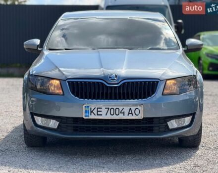 Серый Шкода Октавия, объемом двигателя 1.4 л и пробегом 180 тыс. км за 8900 $, фото 1 на Automoto.ua