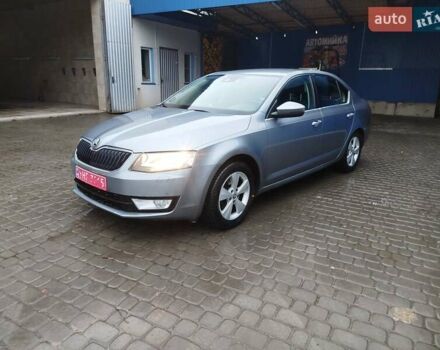 Серый Шкода Октавия, объемом двигателя 1.6 л и пробегом 260 тыс. км за 7700 $, фото 1 на Automoto.ua