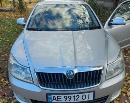 Серый Шкода Октавия, объемом двигателя 1.6 л и пробегом 201 тыс. км за 8300 $, фото 1 на Automoto.ua