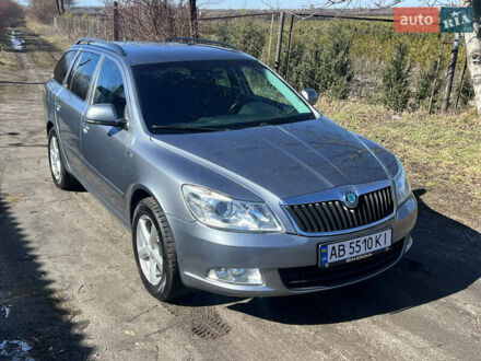 Шкода Октавия 2013 в Казатине на Automoto.ua Серый Шкода Октавия, объемом двигателя 1.6 л и пробегом 127 тыс. км за 11500 $, фото 1 на Automoto.ua