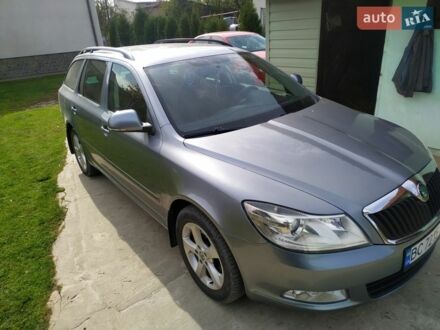 Сірий Шкода Октавія, об'ємом двигуна 1.6 л та пробігом 202 тис. км за 8500 $, фото 1 на Automoto.ua