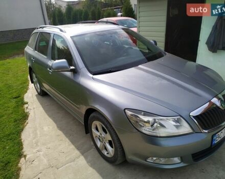 Серый Шкода Октавия, объемом двигателя 1.6 л и пробегом 202 тыс. км за 8500 $, фото 1 на Automoto.ua