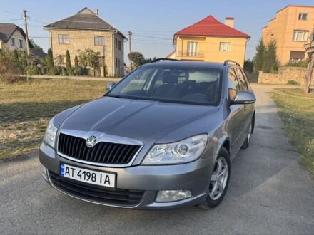 Серый Шкода Октавия, объемом двигателя 1.6 л и пробегом 290 тыс. км за 7500 $, фото 1 на Automoto.ua