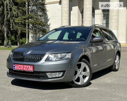 Серый Шкода Октавия, объемом двигателя 2 л и пробегом 201 тыс. км за 12300 $, фото 1 на Automoto.ua