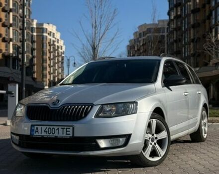 Серый Шкода Октавия, объемом двигателя 1.6 л и пробегом 330 тыс. км за 8490 $, фото 1 на Automoto.ua