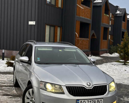 Серый Шкода Октавия, объемом двигателя 1.6 л и пробегом 316 тыс. км за 10200 $, фото 1 на Automoto.ua