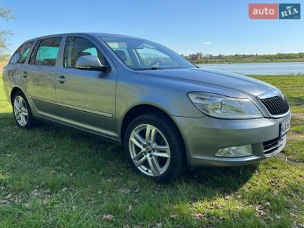 Серый Шкода Октавия, объемом двигателя 1.6 л и пробегом 238 тыс. км за 8300 $, фото 1 на Automoto.ua