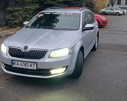 Серый Шкода Октавия, объемом двигателя 1.6 л и пробегом 407 тыс. км за 8800 $, фото 1 на Automoto.ua