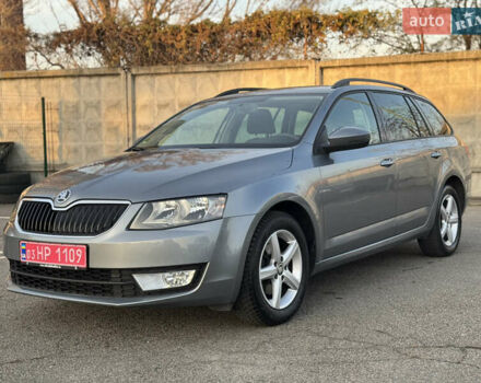 Серый Шкода Октавия, объемом двигателя 1.4 л и пробегом 280 тыс. км за 9950 $, фото 1 на Automoto.ua