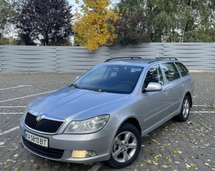Серый Шкода Октавия, объемом двигателя 1.8 л и пробегом 266 тыс. км за 6600 $, фото 1 на Automoto.ua