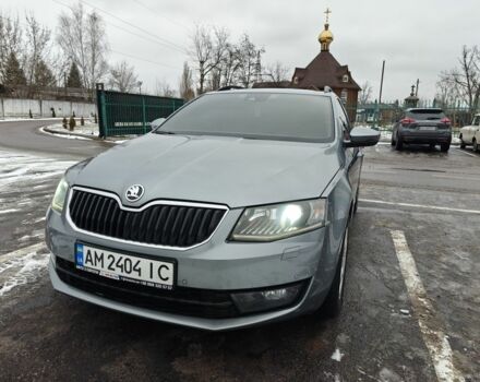 Серый Шкода Октавия, объемом двигателя 2 л и пробегом 348 тыс. км за 11500 $, фото 1 на Automoto.ua