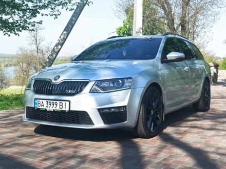 Шкода Октавия 2014 в Кропивницком (Кировограде) на Automoto.ua Серый Шкода Октавия, объемом двигателя 2 л и пробегом 290 тыс. км за 13500 $, фото 1 на Automoto.ua