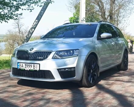 Серый Шкода Октавия, объемом двигателя 2 л и пробегом 295 тыс. км за 12999 $, фото 1 на Automoto.ua