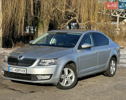 Серый Шкода Октавия, объемом двигателя 1.4 л и пробегом 203 тыс. км за 10950 $, фото 1 на Automoto.ua