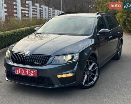 Серый Шкода Октавия, объемом двигателя 1.98 л и пробегом 219 тыс. км за 14400 $, фото 1 на Automoto.ua