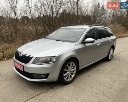 Серый Шкода Октавия, объемом двигателя 1.6 л и пробегом 256 тыс. км за 9300 $, фото 1 на Automoto.ua