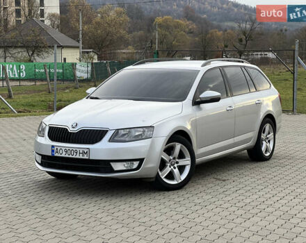 Серый Шкода Октавия, объемом двигателя 2 л и пробегом 303 тыс. км за 9200 $, фото 1 на Automoto.ua