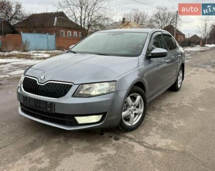 Серый Шкода Октавия, объемом двигателя 1.4 л и пробегом 187 тыс. км за 9200 $, фото 1 на Automoto.ua