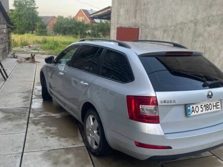 Шкода Октавия 2014 в Хусте на Automoto.ua Серый Шкода Октавия, объемом двигателя 1.6 л и пробегом 340 тыс. км за 9000 $, фото 1 на Automoto.ua