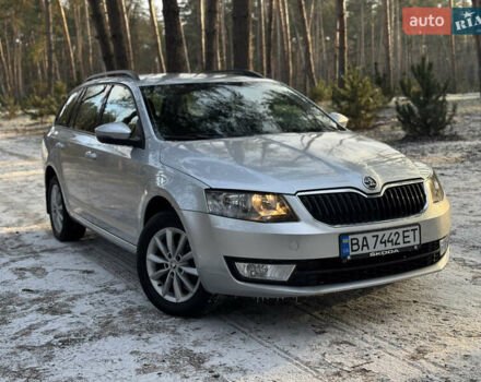 Сірий Шкода Октавія, об'ємом двигуна 1.6 л та пробігом 182 тис. км за 10399 $, фото 1 на Automoto.ua