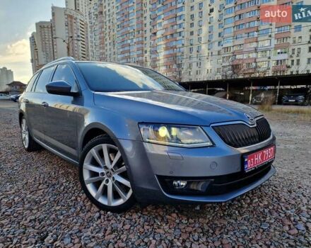 Сірий Шкода Октавія, об'ємом двигуна 1.8 л та пробігом 235 тис. км за 14500 $, фото 1 на Automoto.ua