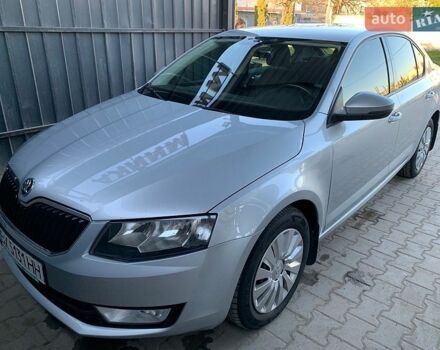 Серый Шкода Октавия, объемом двигателя 1.4 л и пробегом 114 тыс. км за 12500 $, фото 1 на Automoto.ua