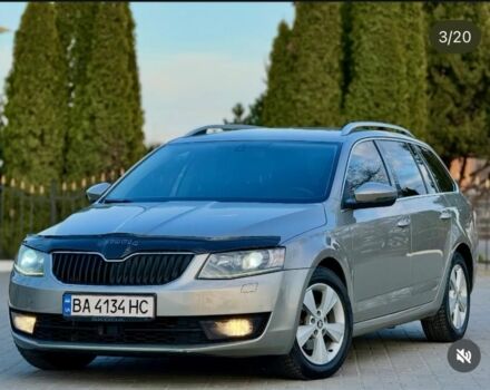 Серый Шкода Октавия, объемом двигателя 1.6 л и пробегом 184 тыс. км за 12600 $, фото 1 на Automoto.ua