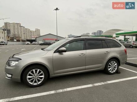 Шкода Октавия 2014 в Киеве на Automoto.ua Серый Шкода Октавия, объемом двигателя 1.6 л и пробегом 213 тыс. км за 9990 $, фото 1 на Automoto.ua