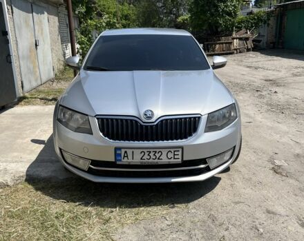 Серый Шкода Октавия, объемом двигателя 1.4 л и пробегом 130 тыс. км за 8600 $, фото 1 на Automoto.ua