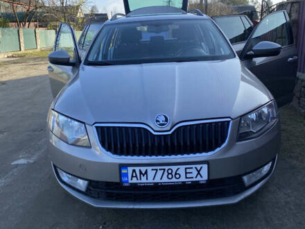 Сірий Шкода Октавія, об'ємом двигуна 1.6 л та пробігом 330 тис. км за 10300 $, фото 1 на Automoto.ua
