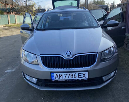 Серый Шкода Октавия, объемом двигателя 1.6 л и пробегом 330 тыс. км за 10300 $, фото 1 на Automoto.ua