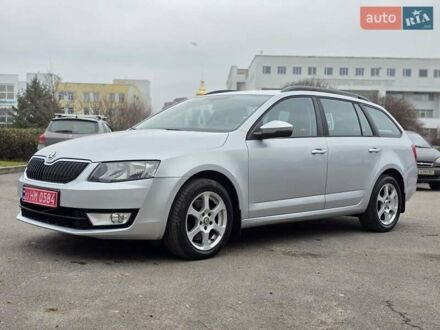 Сірий Шкода Октавія, об'ємом двигуна 1.8 л та пробігом 258 тис. км за 10950 $, фото 1 на Automoto.ua