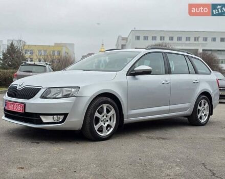 Серый Шкода Октавия, объемом двигателя 1.8 л и пробегом 258 тыс. км за 10950 $, фото 1 на Automoto.ua