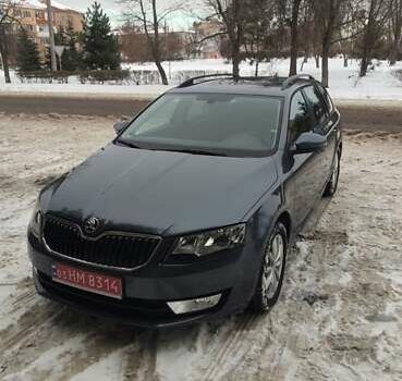 Серый Шкода Октавия, объемом двигателя 1.8 л и пробегом 217 тыс. км за 11800 $, фото 1 на Automoto.ua