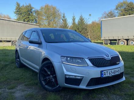Шкода Октавия 2014 в Бурштыне на Automoto.ua Серый Шкода Октавия, объемом двигателя 1.97 л и пробегом 340 тыс. км за 12000 $, фото 1 на Automoto.ua