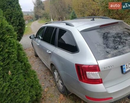 Серый Шкода Октавия, объемом двигателя 1.6 л и пробегом 350 тыс. км за 10500 $, фото 1 на Automoto.ua