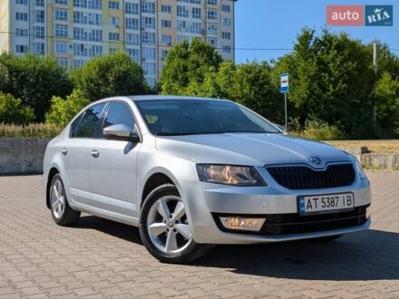 Шкода Октавия 2014 в Ивано-Франковске на Automoto.ua Серый Шкода Октавия, объемом двигателя 1.6 л и пробегом 249 тыс. км за 9599 $, фото 1 на Automoto.ua