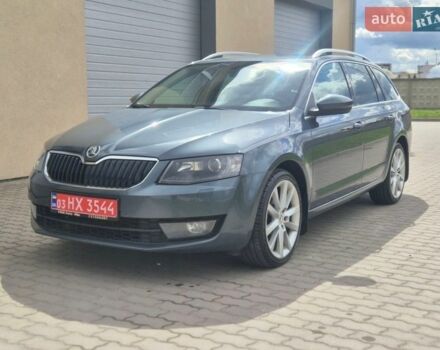 Серый Шкода Октавия, объемом двигателя 2 л и пробегом 267 тыс. км за 10900 $, фото 1 на Automoto.ua