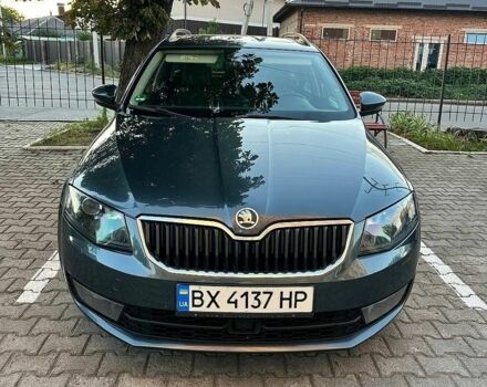 Сірий Шкода Октавія, об'ємом двигуна 1.97 л та пробігом 238 тис. км за 12500 $, фото 1 на Automoto.ua