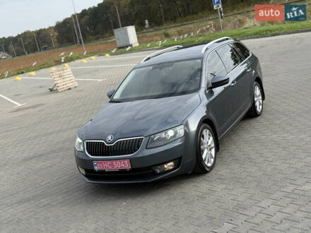 Шкода Октавия 2014 в Луцке на Automoto.ua Серый Шкода Октавия, объемом двигателя 1.6 л и пробегом 158 тыс. км за 12500 $, фото 1 на Automoto.ua