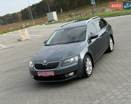 Серый Шкода Октавия, объемом двигателя 1.6 л и пробегом 158 тыс. км за 12500 $, фото 1 на Automoto.ua