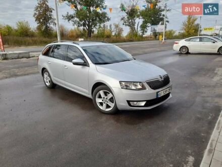 Шкода Октавія 2014 у Боярка на Automoto.ua Сірий Шкода Октавія, об'ємом двигуна 1.6 л та пробігом 240 тис. км за 9700 $, фото 1 на Automoto.ua