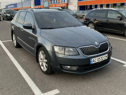 Сірий Шкода Октавія, об'ємом двигуна 1.97 л та пробігом 248 тис. км за 12000 $, фото 1 на Automoto.ua